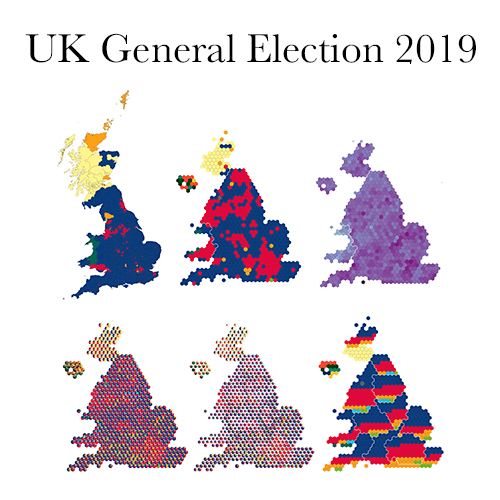 UK General Election 2019 Maps