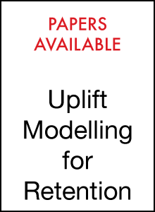 Papers available: Uplift Modelling for Retention